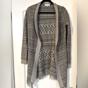 Knox Rose Boutique Brown Long Cardigan (Medium)